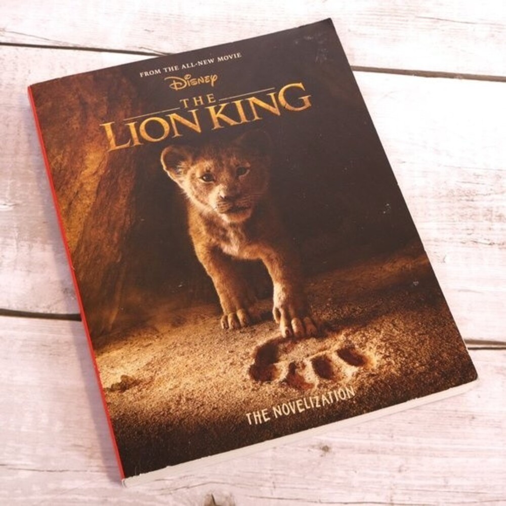 The Lion King: The Novelization Paperback by Elizabeth Rudnick